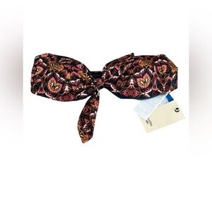 Billabong NWT L bandeau tribal top